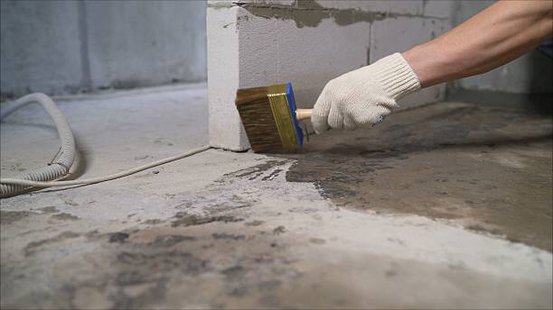 SJ Waterproofing Pros Waterproofing coverage map for Damascus, MD and surrounding area